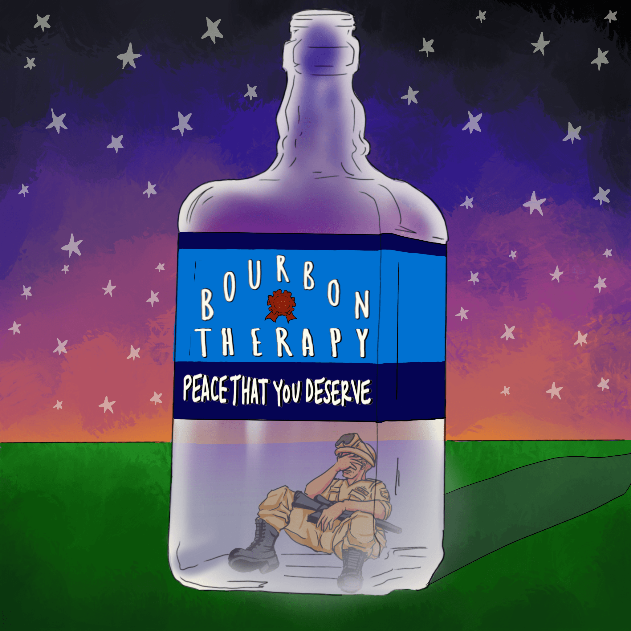 Artist Interview: Bourbon Therapy featured image