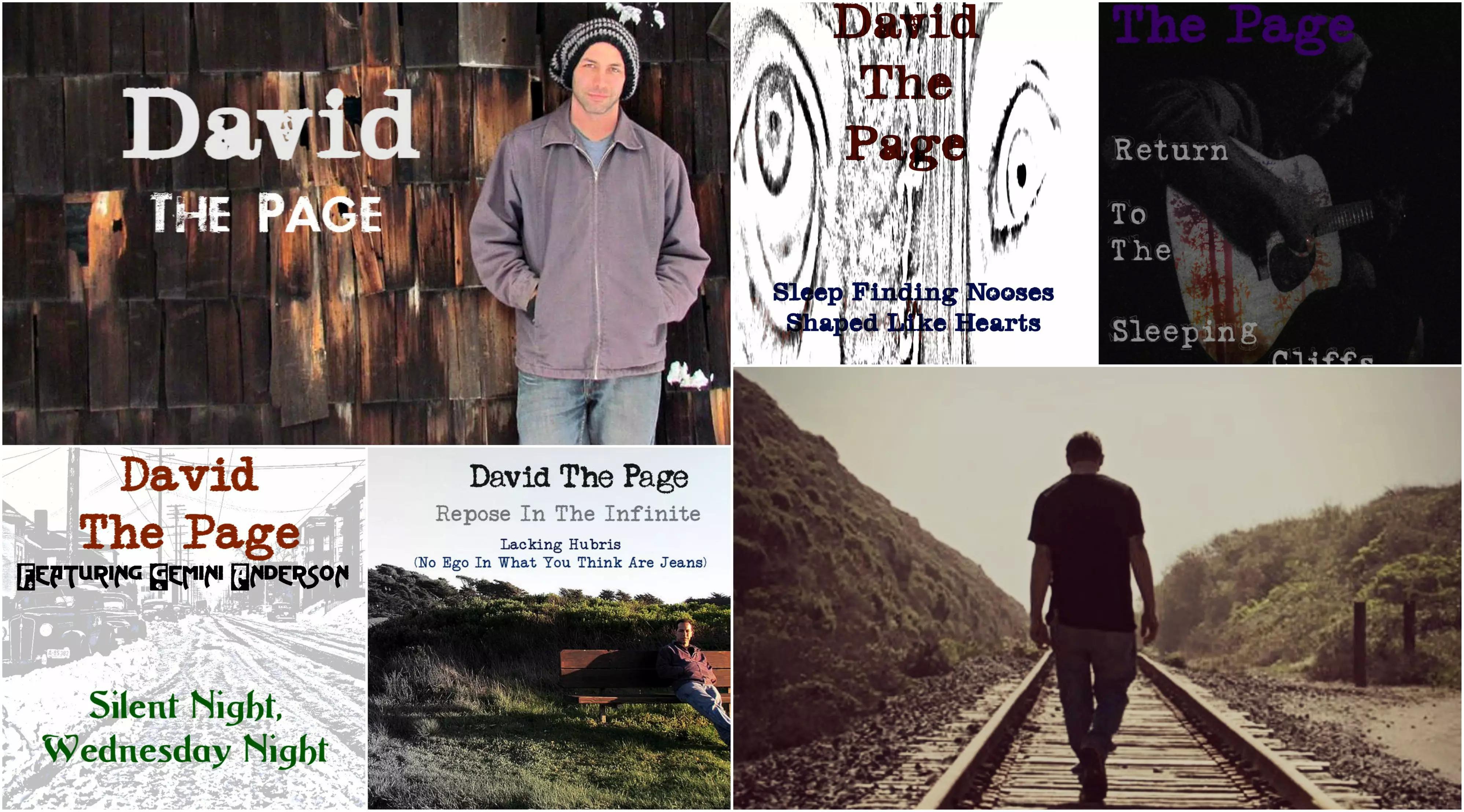 Artist Interview: David The Page featured image