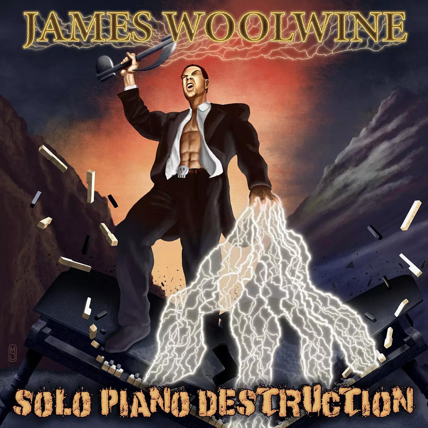 Artist Interview: James Woolwine featured image