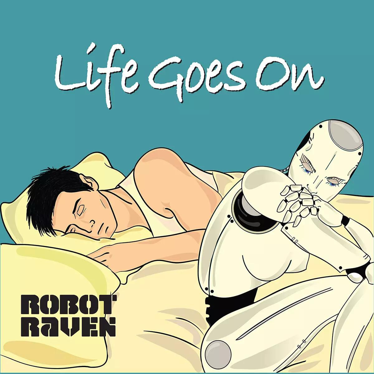 Artist Interview: Robot Raven featured image