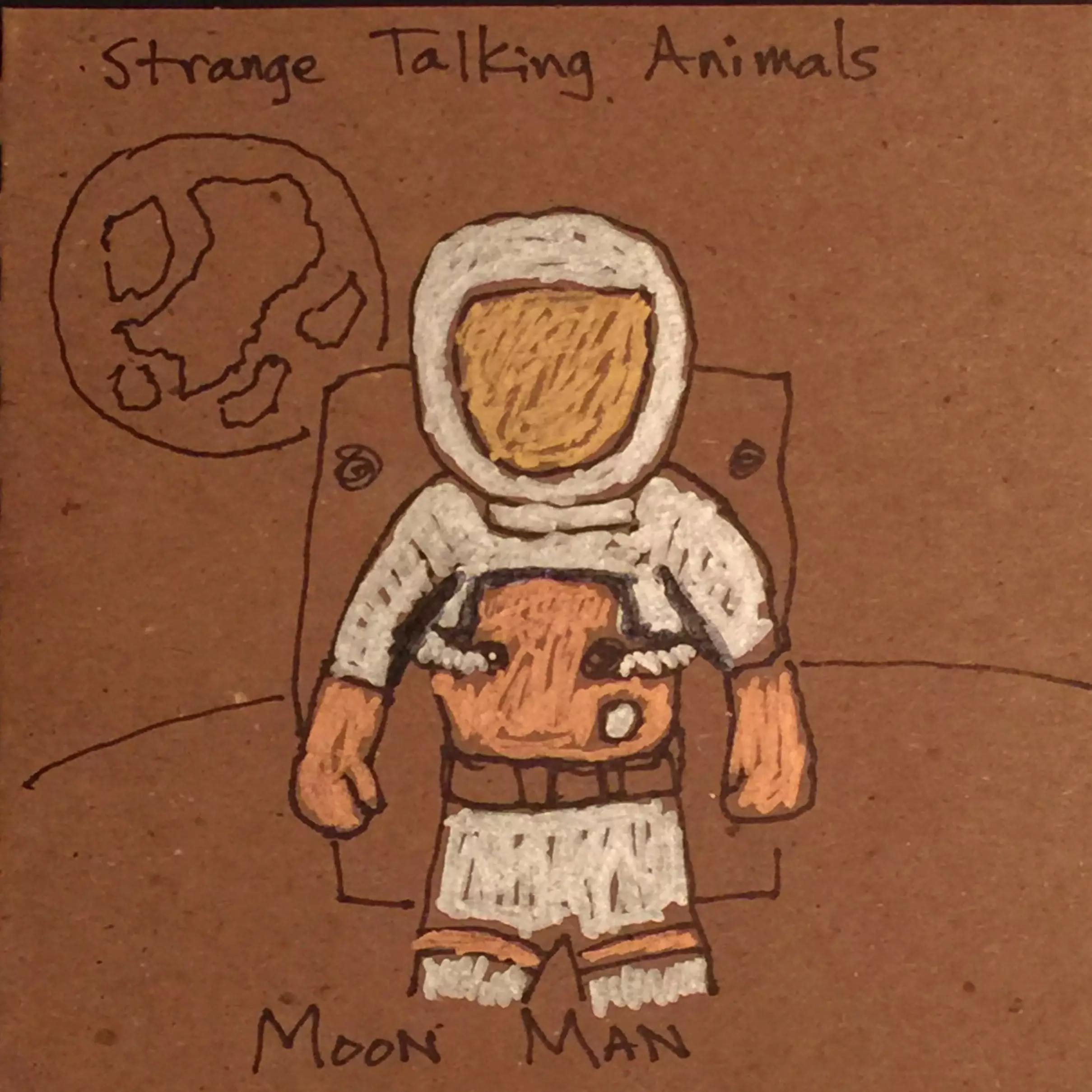 Artist Interview: Strange Talking Animals featured image