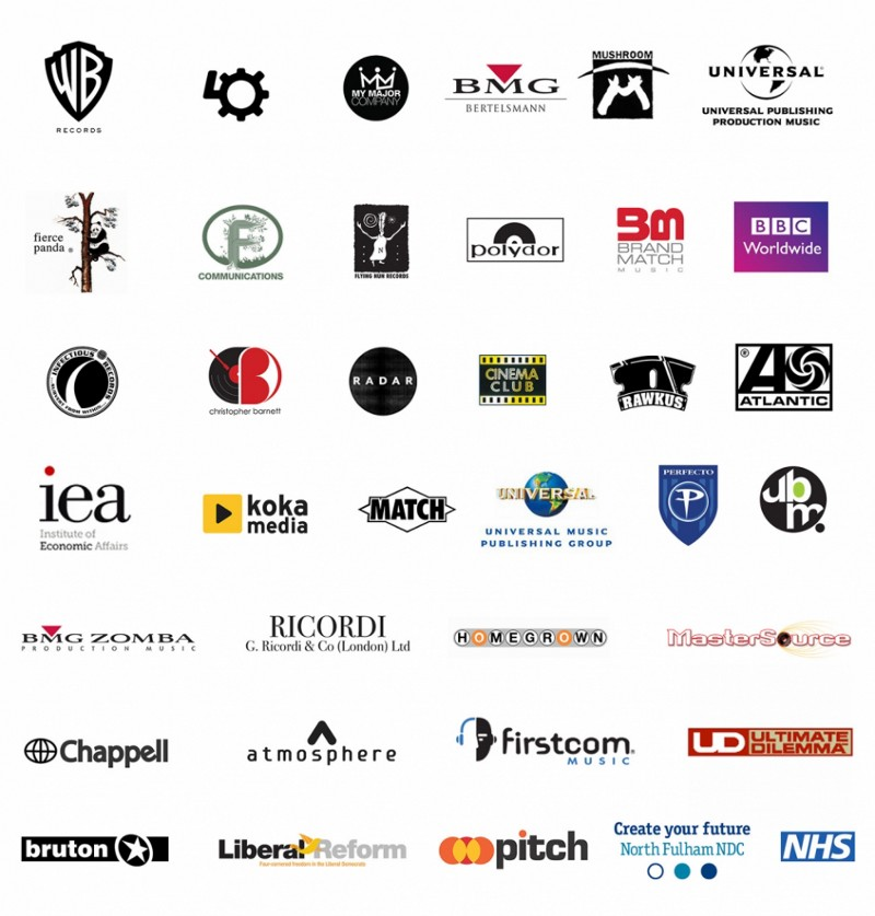 Music Publishers