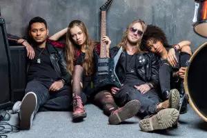 Rock band