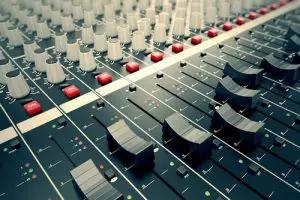 Audio console