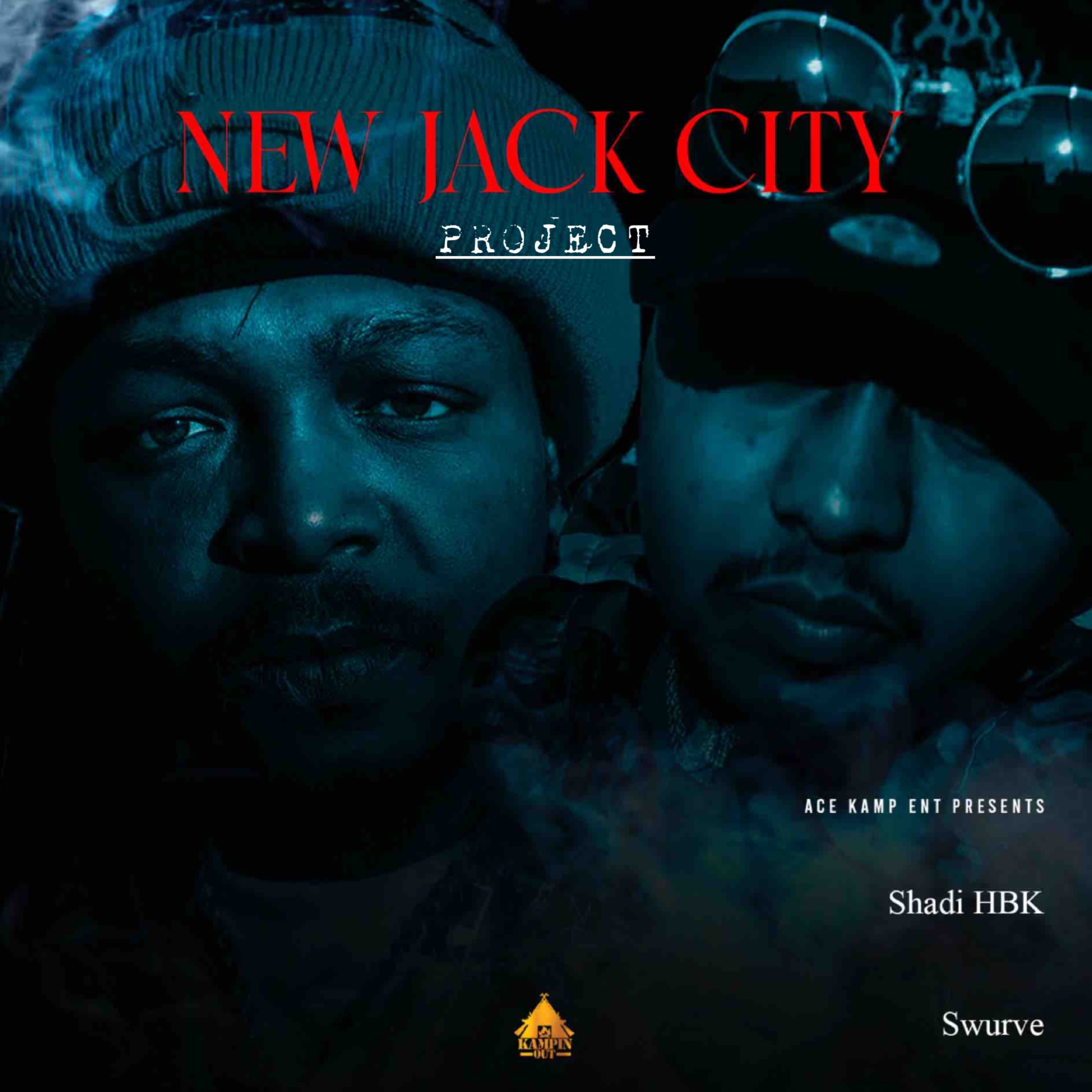 A Charismatic and Unapologetic Face of Hip Hop, Experimental, and Jazz – Ace Kamp ENT’s Swurve Drops New Album featured image