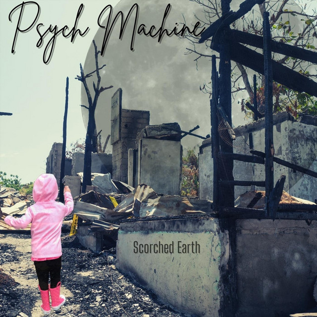A Compelling and Undeniable Metal and Rock Album: Dynamic Powerhouse Psych Machine Stun with ‘Scorched Earth’ featured image