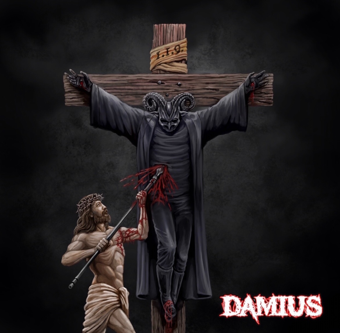 A Disruptive, Hardcore and Provocative Force in Hip Hop – DAMIUS Unveils New Work ‘119’ featured image