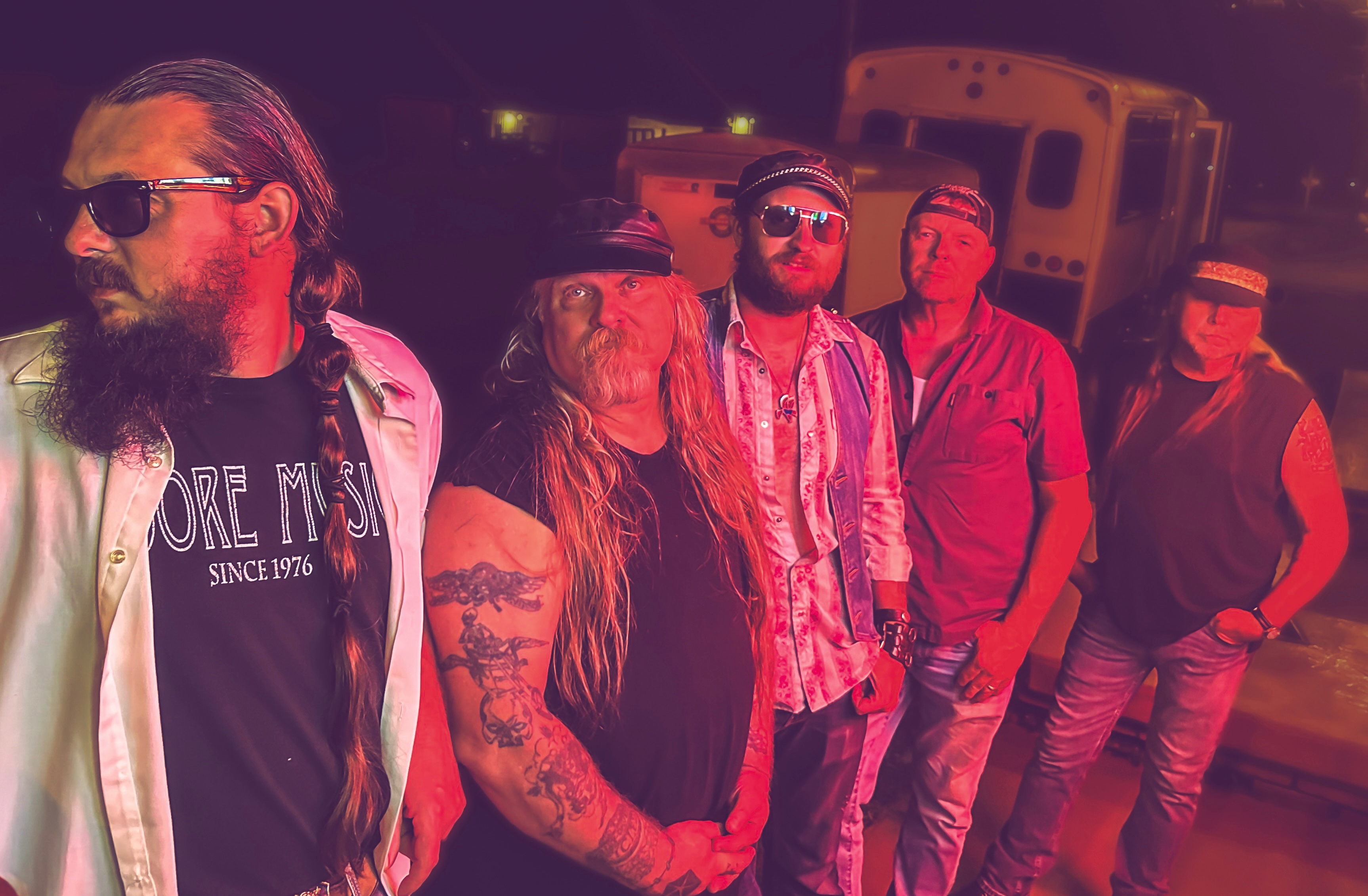 A Magnetizing, One-of-a-Kind Musical Act- Jukehouse Bombers Present Fourth Studio Album “Hell Or High Water” featured image