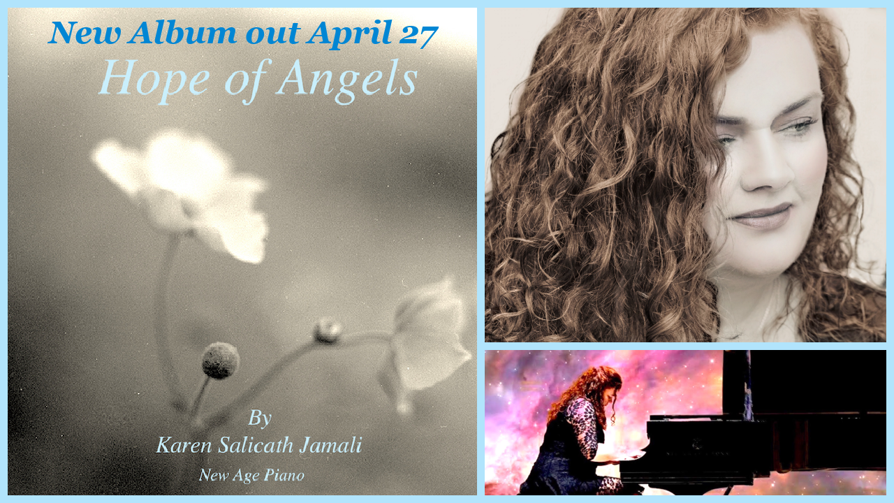 A New Bright Star in the Sphere of New Age Music – Karen Salicath Jamali Impresses in New Album featured image