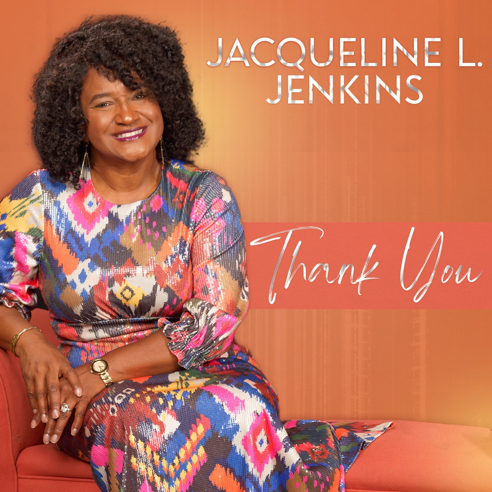 A New Voice in Gospel Proclaims “Thank You” to the World – Jacqueline L. Jenkins Amazes with Soulful New Music featured image