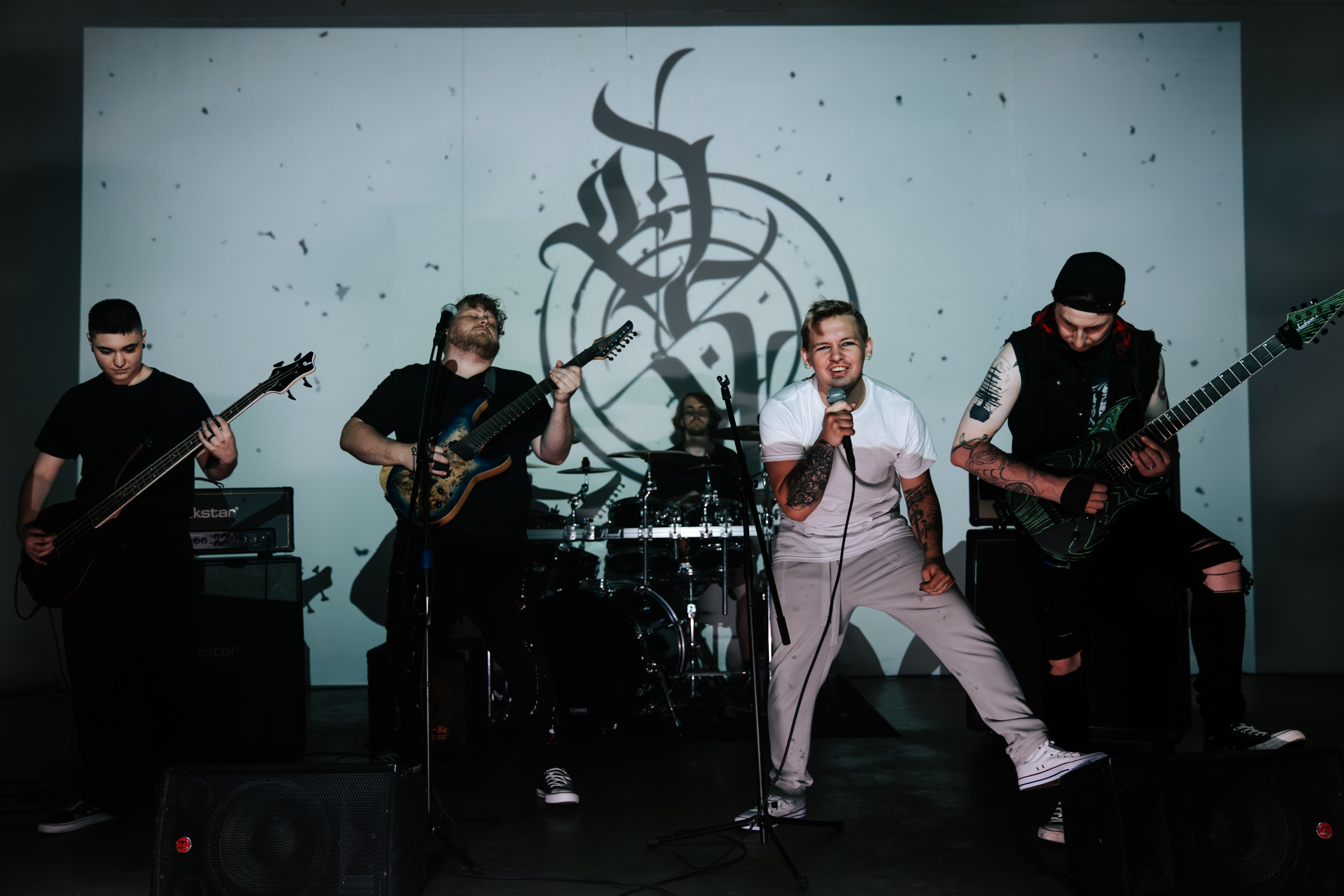 A Scintillating Storm of Passionate Hard Rock and MetalCore- December Screams Embers Make Waves with New Music featured image