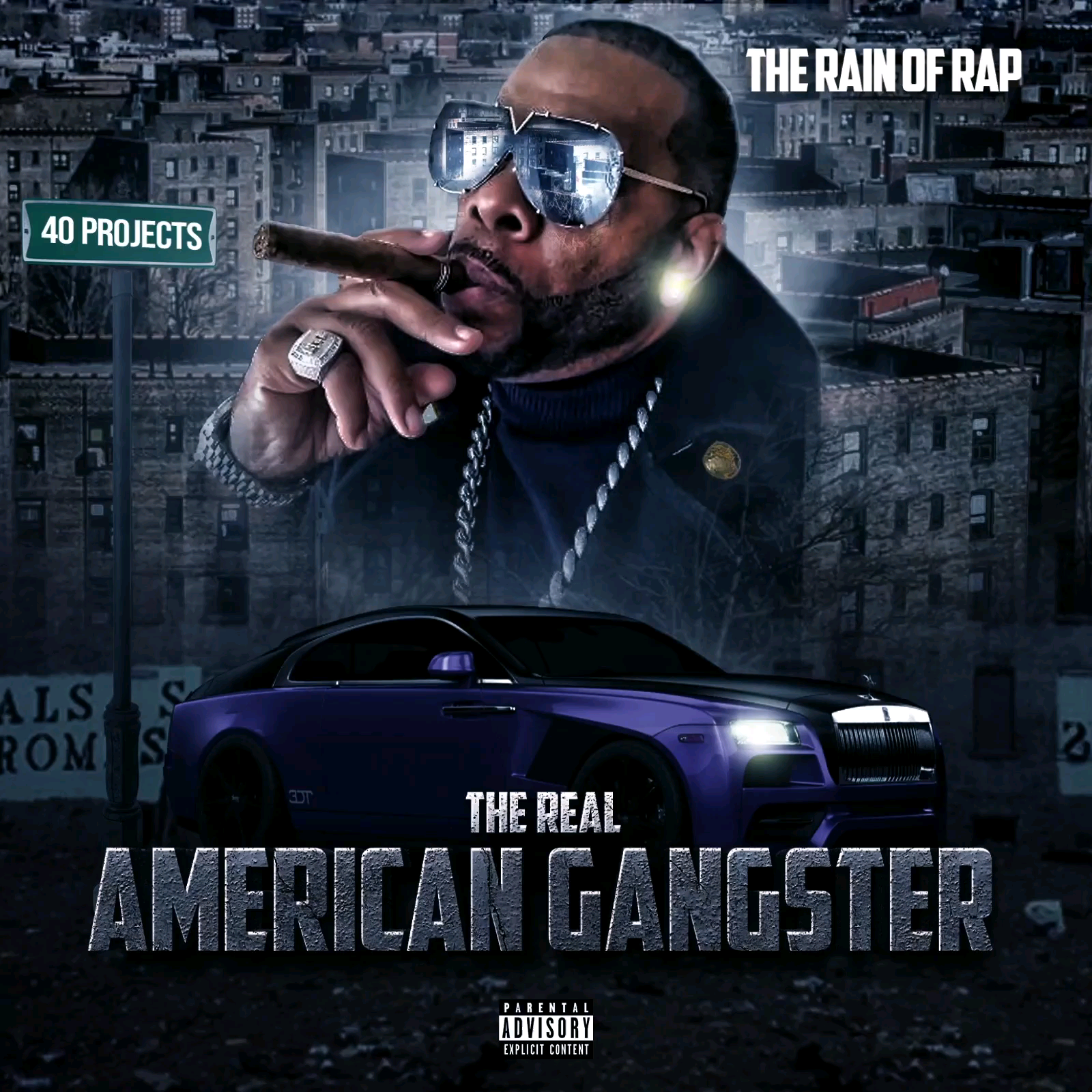 A Vivid and Authentic Face of Hip Hop – The Rain of Rap Raises the Heat with New Single “The Real American Gangster” featured image