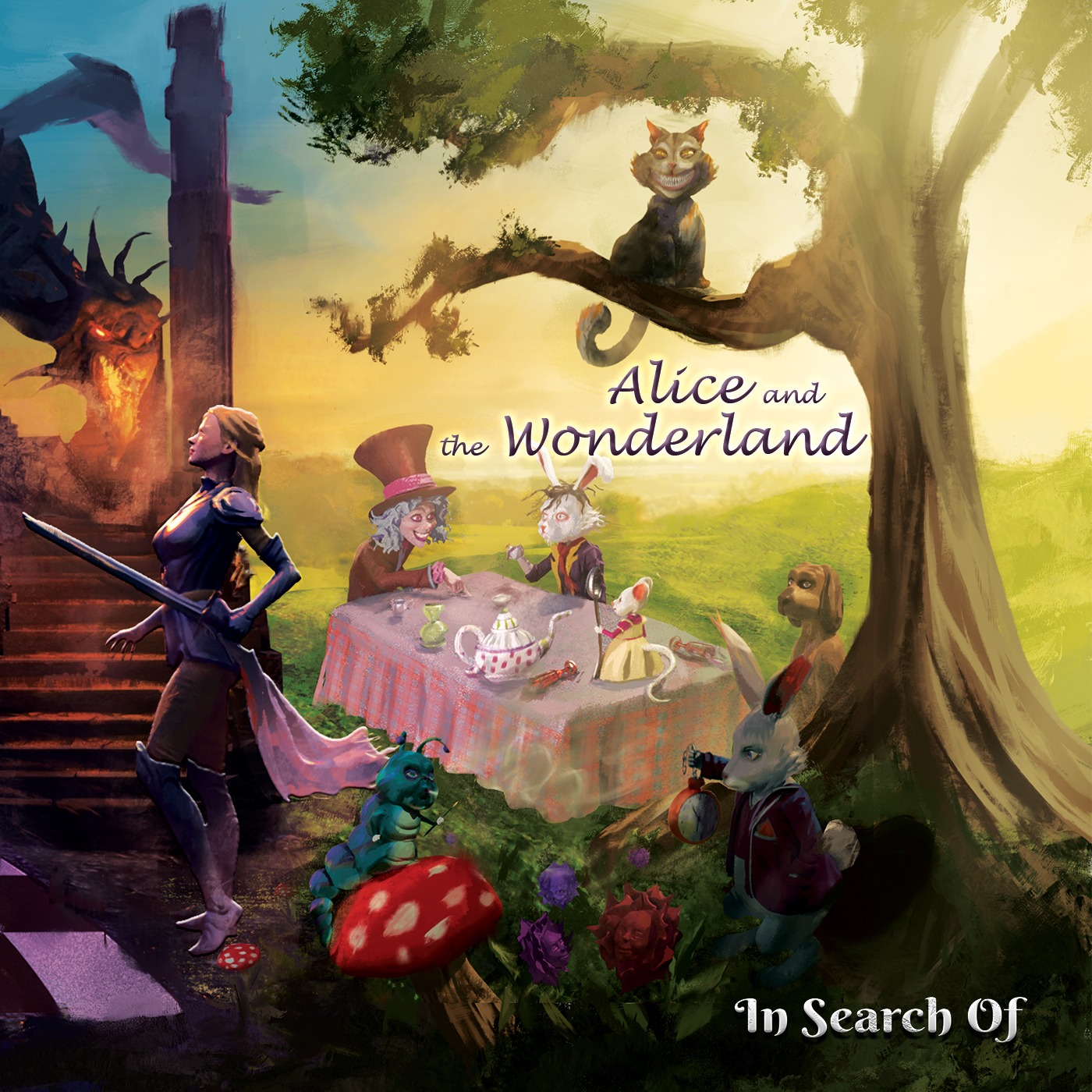 An Amusing, Inspiring, & Magical Journey of Alice through Wonderland- In Search Of’s Emotional Debut Album Mesmerizes All featured image