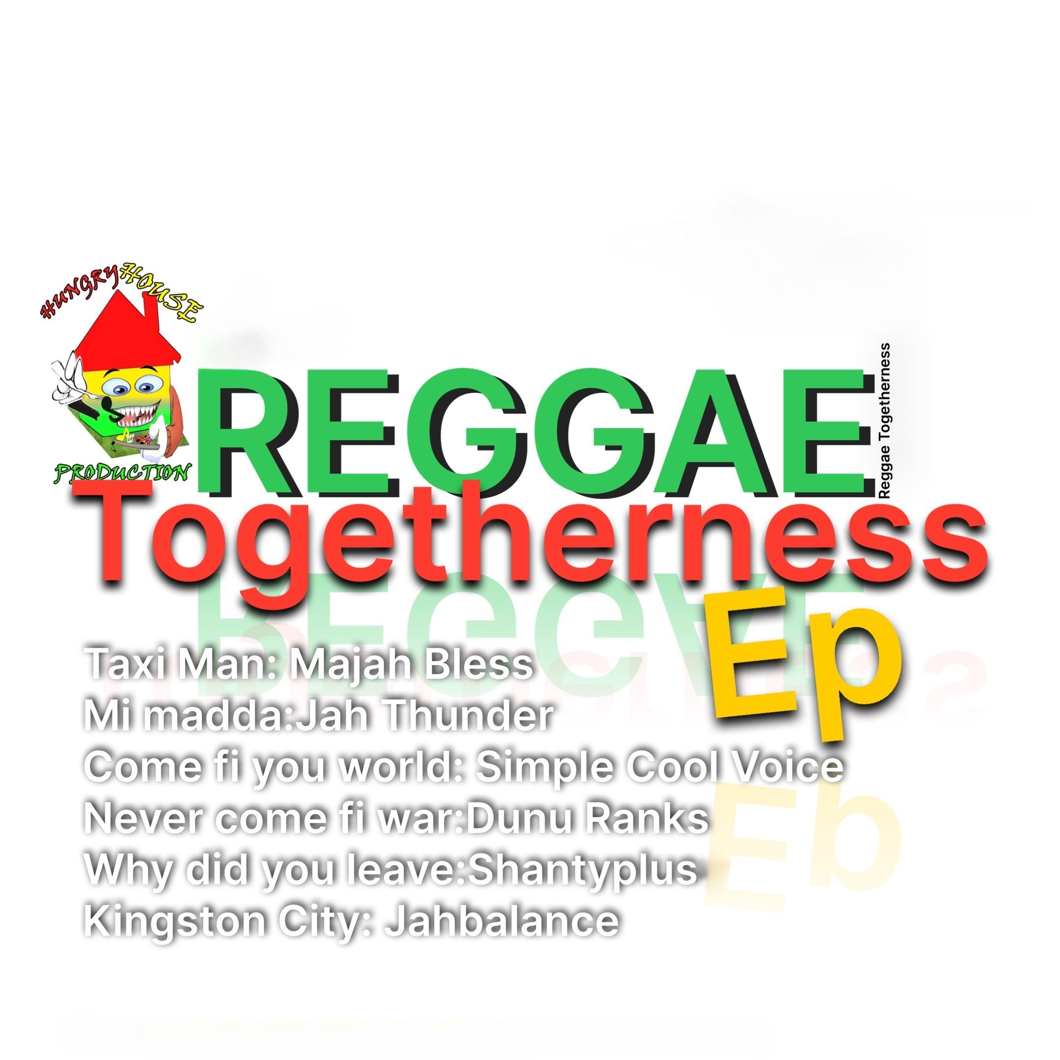 An Authentic Blend of Reggae and Dancehall – Hungry House Production Delivers an Unforgettable New Record ‘Reggae Togetherness” featured image