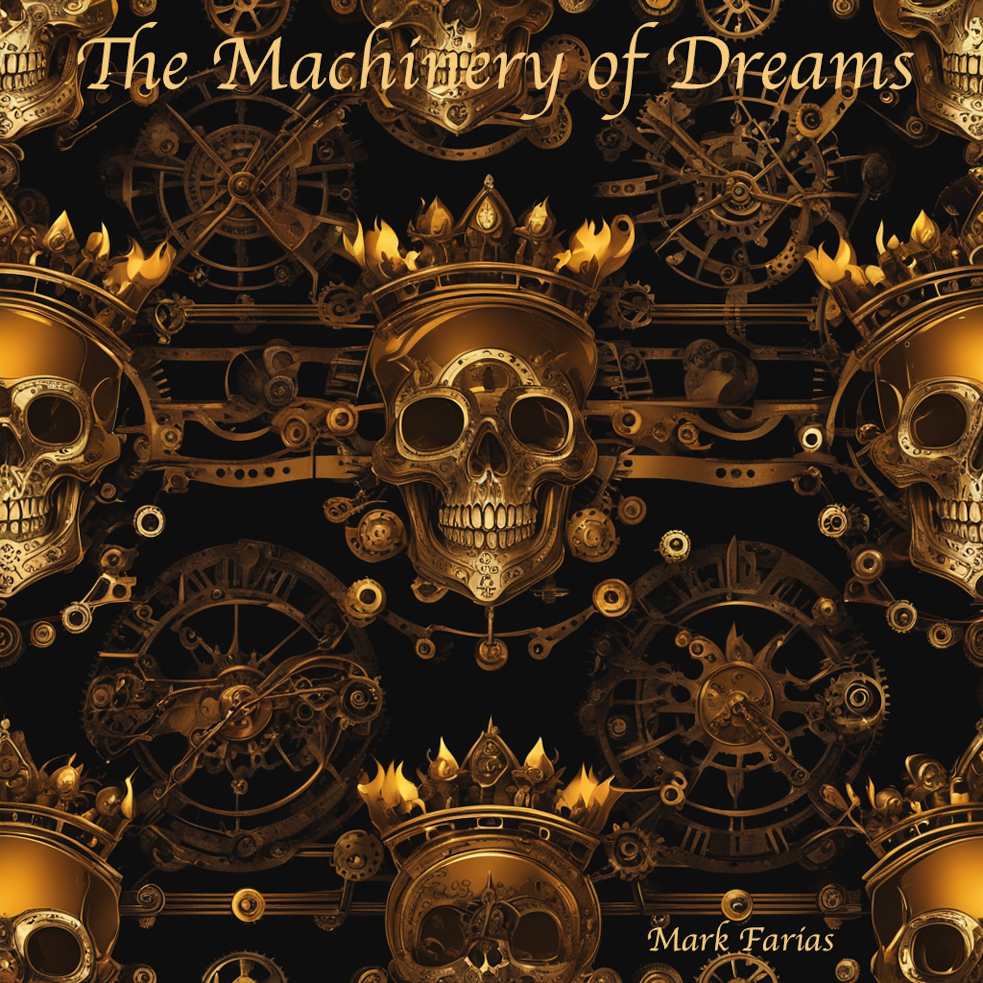 An Electrifying Dreamlike Rock Experience – Mark Farias Unveils New Album ‘The Machinery of Dreams’ featured image