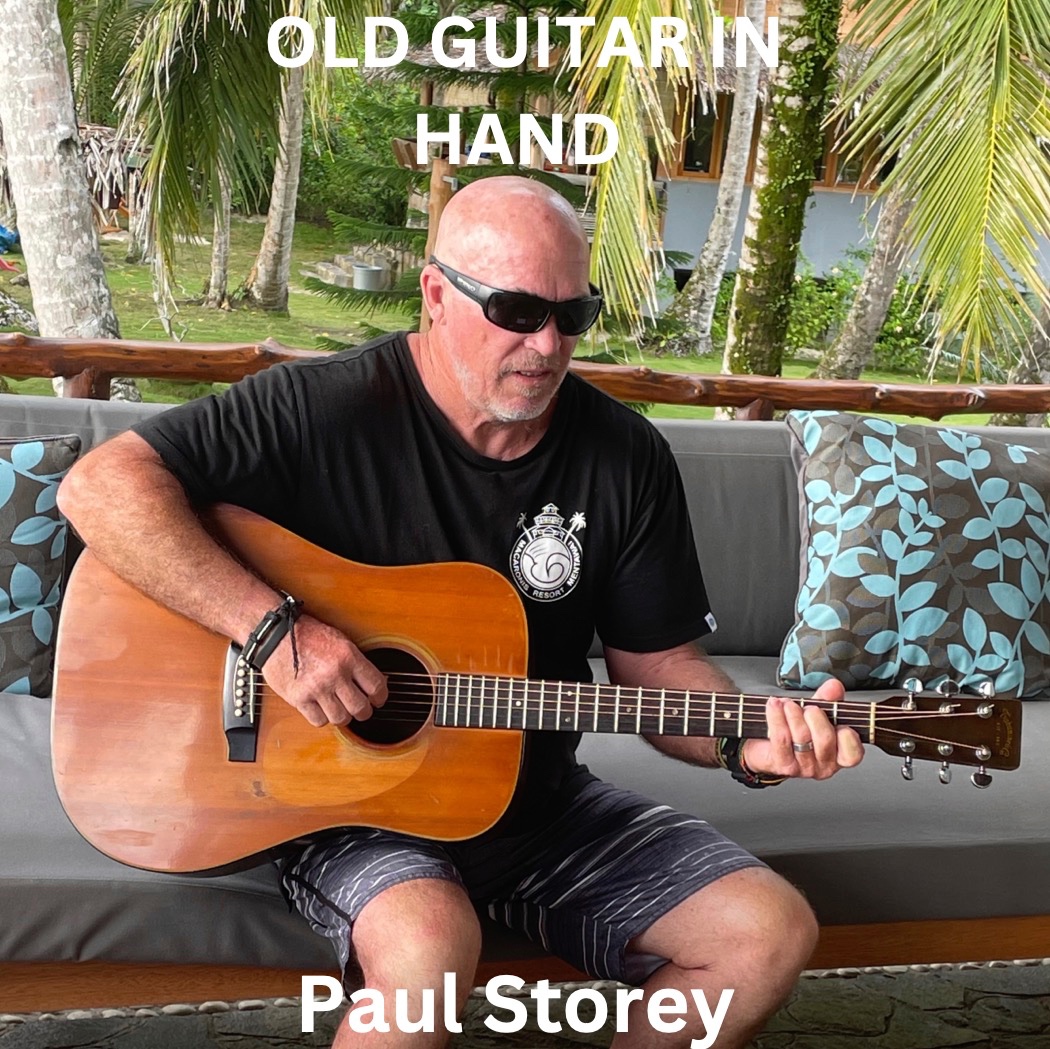 An Emotional & Moving Symphony Brimming with Love- Paul Storey Presents Riveting New Release “Old Guitar in Hand” featured image