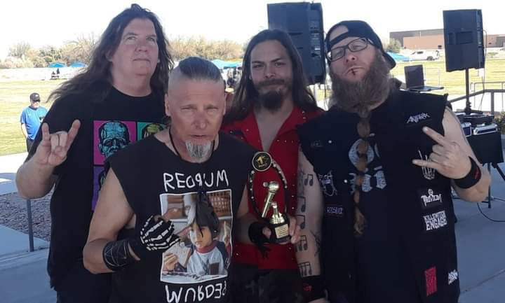 An Unapologetic, Unfiltered, and Riveting Heavy Metal Experience – REDRUMED Drop New Album ‘Pursuit of Vikings’ featured image