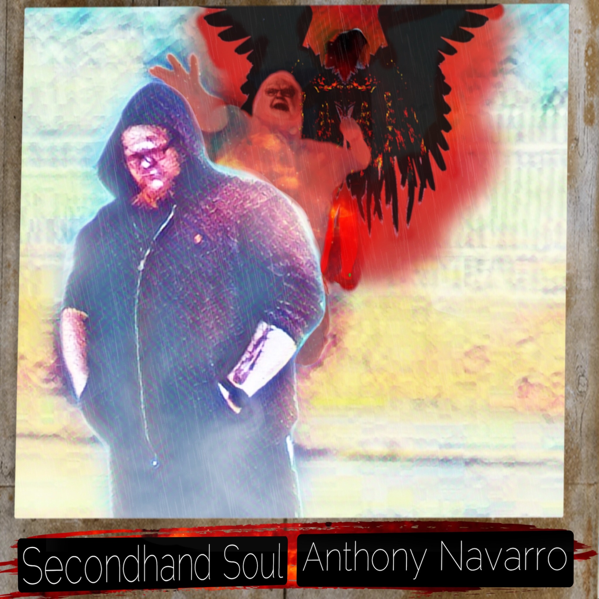 Anthony Navarro’s ‘Secondhand Soul’ Album: A Tale of Love, Growth, and Letting Go featured image