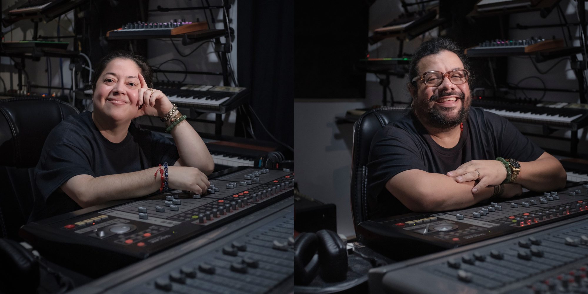 Antonio Vergara and Claudia Correa Nominated for the Latin Grammy for Their Mixing and Mastering Work featured image