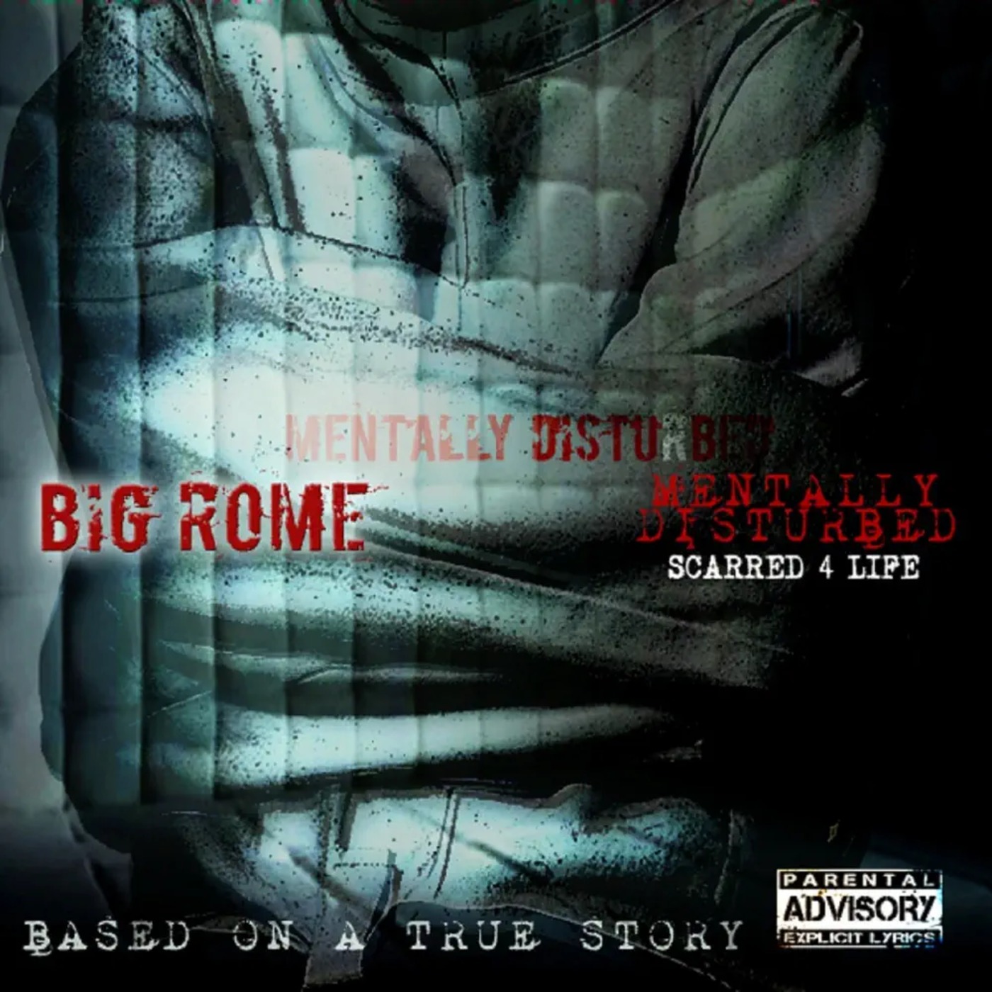 Big Rome Drops Raw and Honest New EP ‘Mentally Disturbed / Scarred 4 Life’ featured image