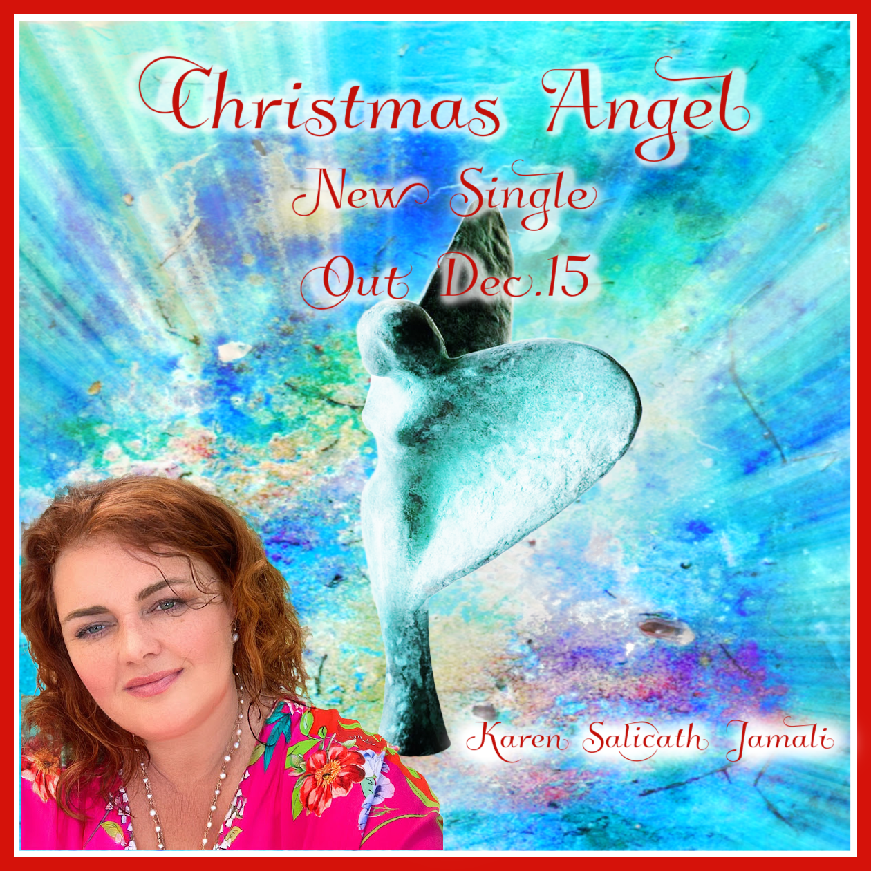 Bringing Peace, Weaving Connections, Spreading Wings of Warmth – Karen Salicath Jamali Enchants with “Christmas Angel” featured image