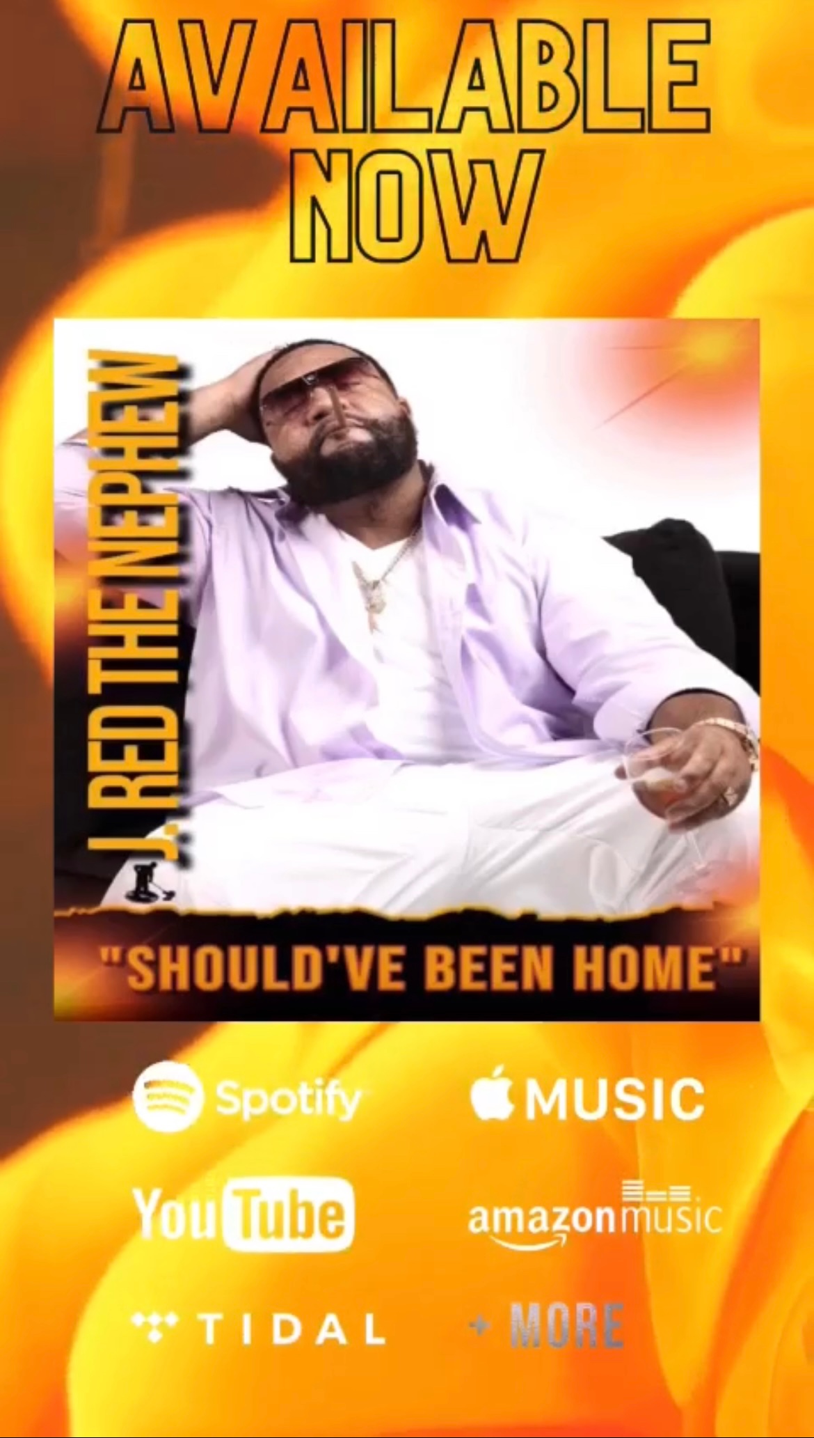 Bringing Raw Truths to Contemporary R&B Music – J. RED the Nephew Drops Heartfelt R&B Single “Should’ve Been Home” featured image