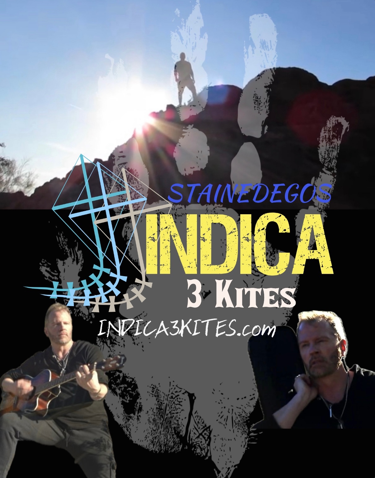 Captivating Psychedelic Journey Unveiled in New Single “Indica 3 Kites” featured image