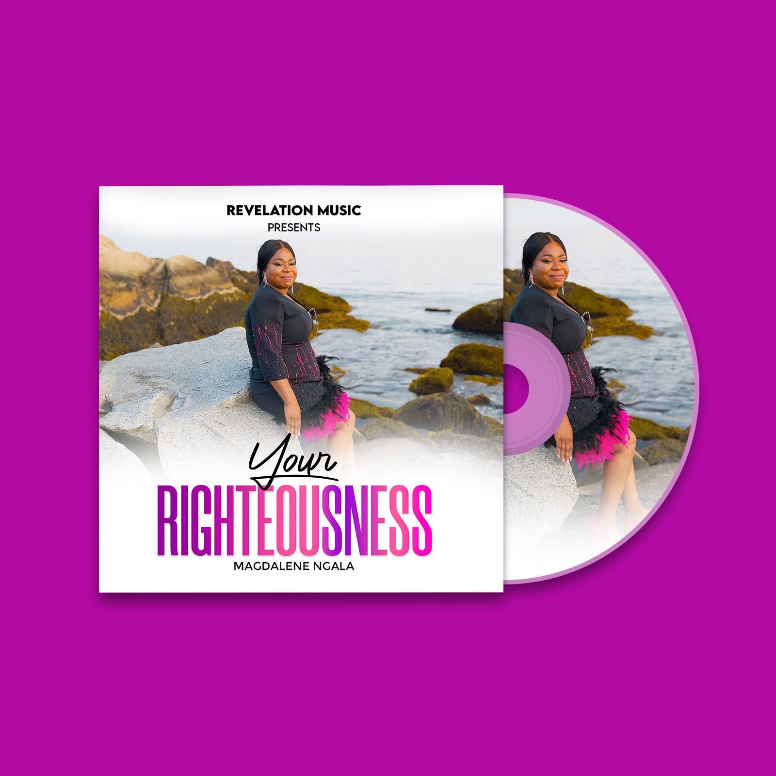 Christian Gospel Artist Reveals the Divine Inspiration Behind Her Music – Magdalene Ngala Unveils “Your Righteousness” featured image