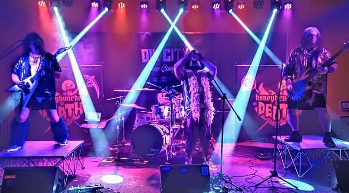Comedy Groove and Metal Find a New Light- honeybunches Of DEATH Release Magnetizing New Music featured image