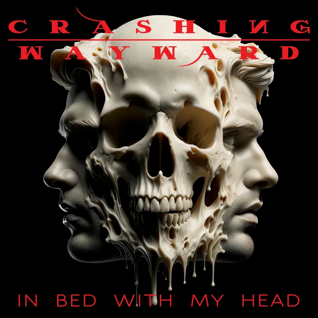 Crashing Wayward Unleashes Raw Energy with New Single “In Bed With My Head” and Accompanying Music Video featured image