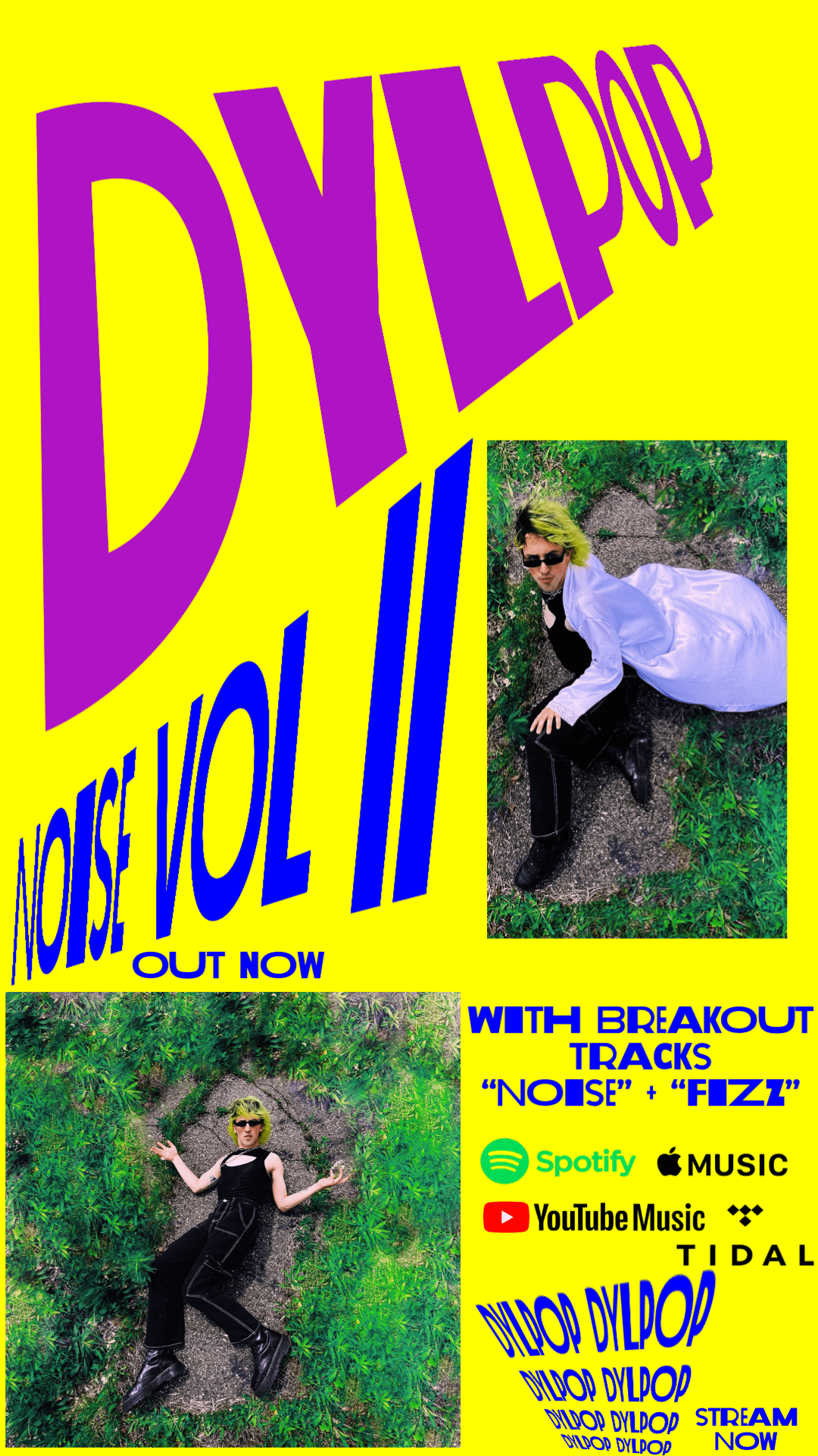 Dylpop has finally landed on Earth and is ready to bring all the noise with their infectious, dark club inspired and sonically charged “Noise Vol. 2”. featured image