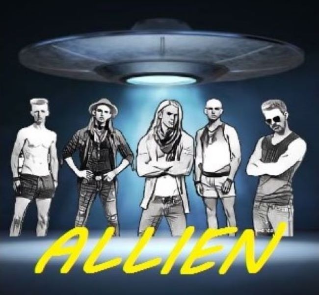 Electrifying Rock Band Allien Drops New Single “Who U Are,” Fusing Classic and Modern Sounds featured image