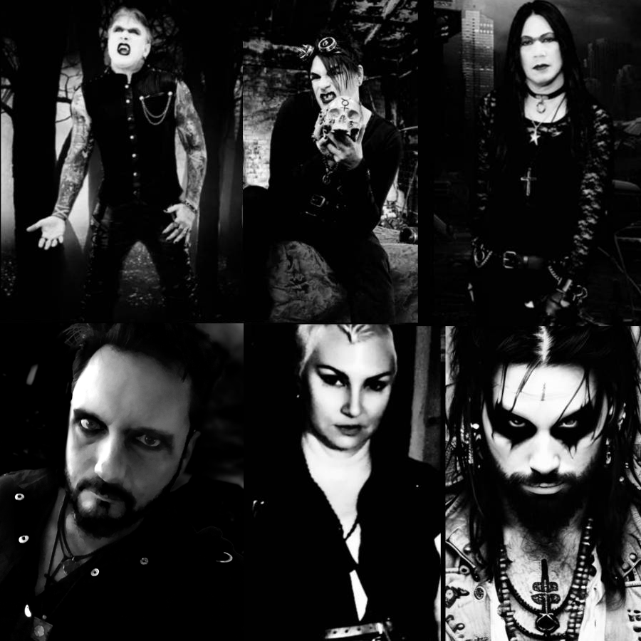 Enter the Dark and Daunting Realm of Goth, Metal, and Industrial Music- Darling Dead Unveils New Single “Bats” featured image