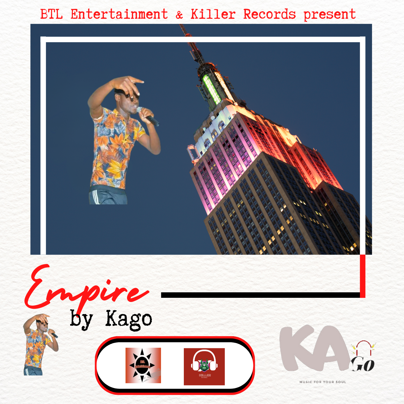 Experience the Dynamic Energy of Kago’s Latest Single “Empire”: A Motivational Anthem featured image