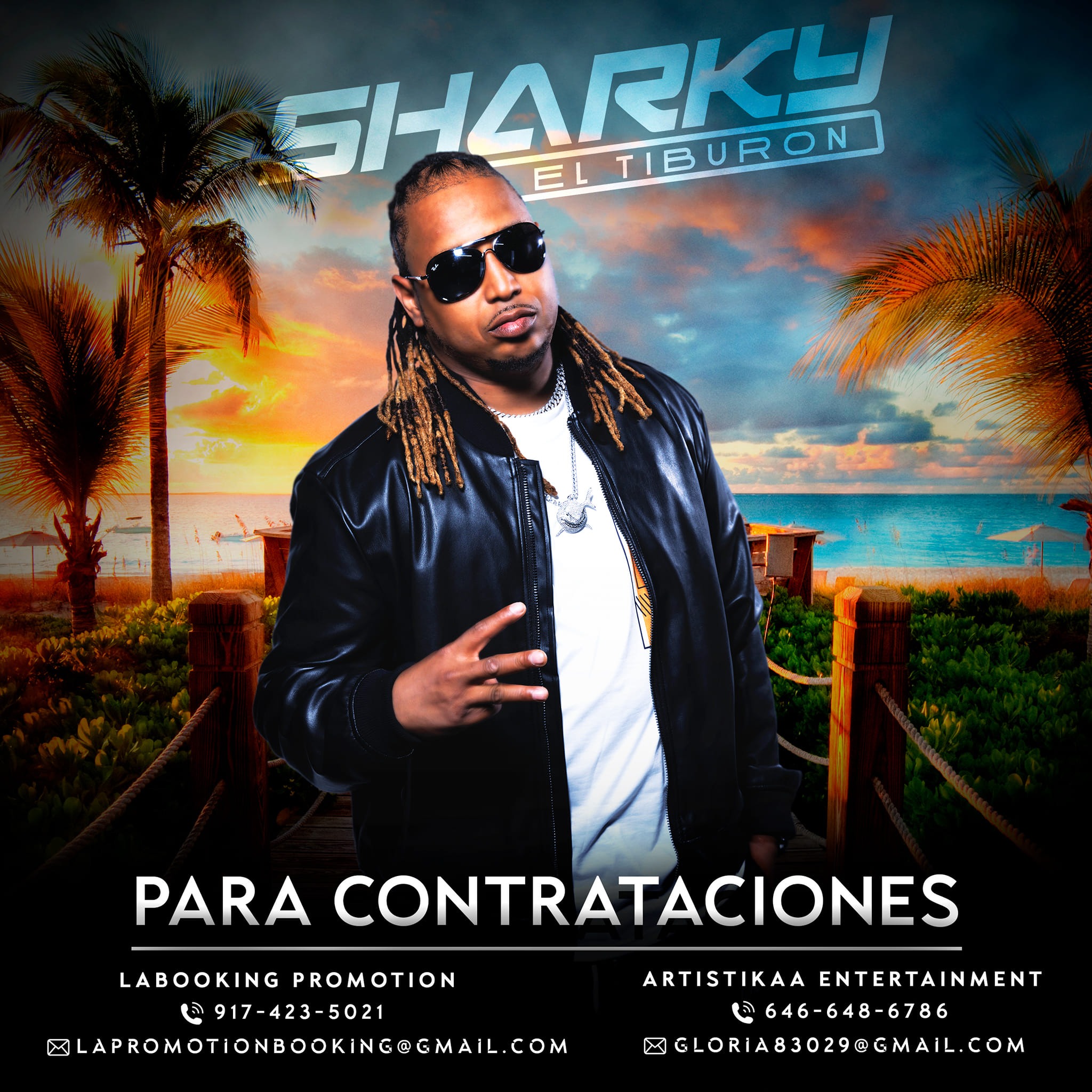 Experience the Pulsating Rhythms and Beats of Urban Life – Sharky El Tiburon Presents Resonant Latin Music featured image