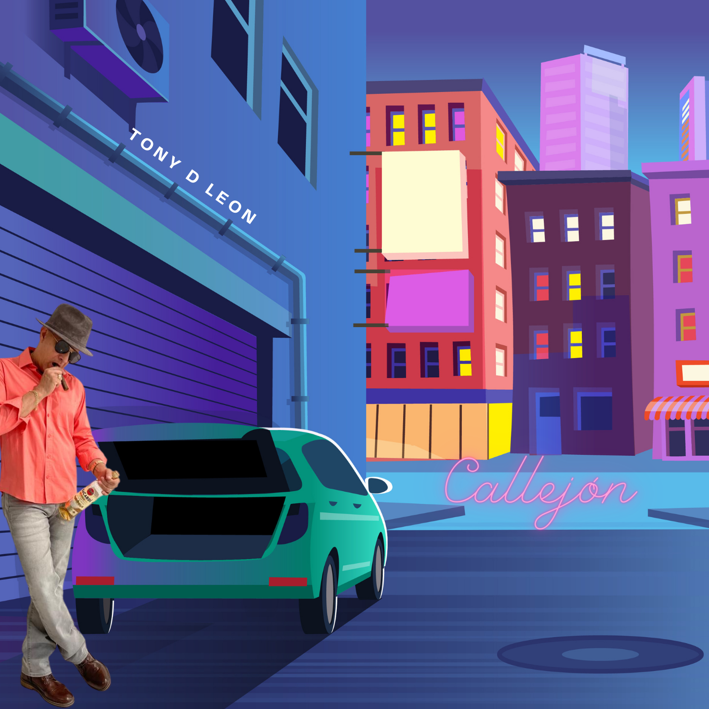 Experience the Rhythmic Fusion of Cuban American Salsa Maestro – Tony D Leon Unleashes \”Callejón\” featured image