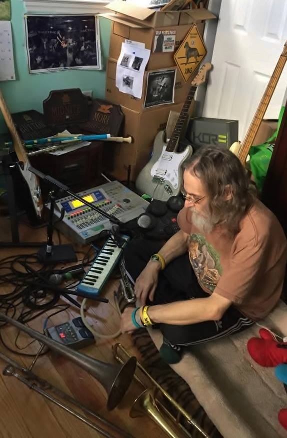 Exploding punk, metal and marching band fusion onto the musical soundscape of his new record featured image