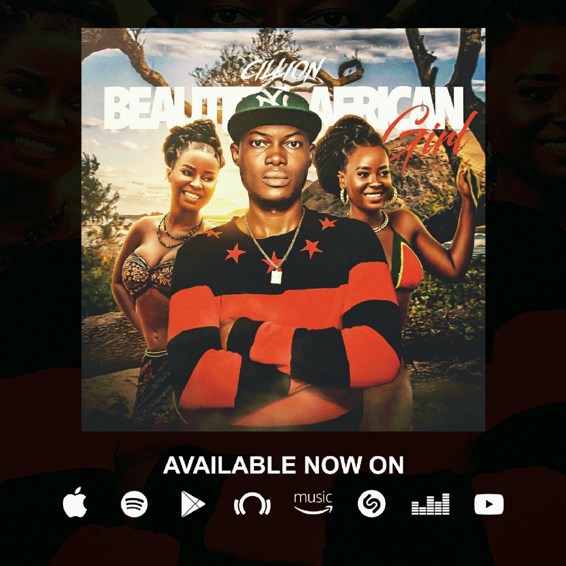 Fast Rising Afrobeats Artiste Cillion Releases Smash Hit Single featured image