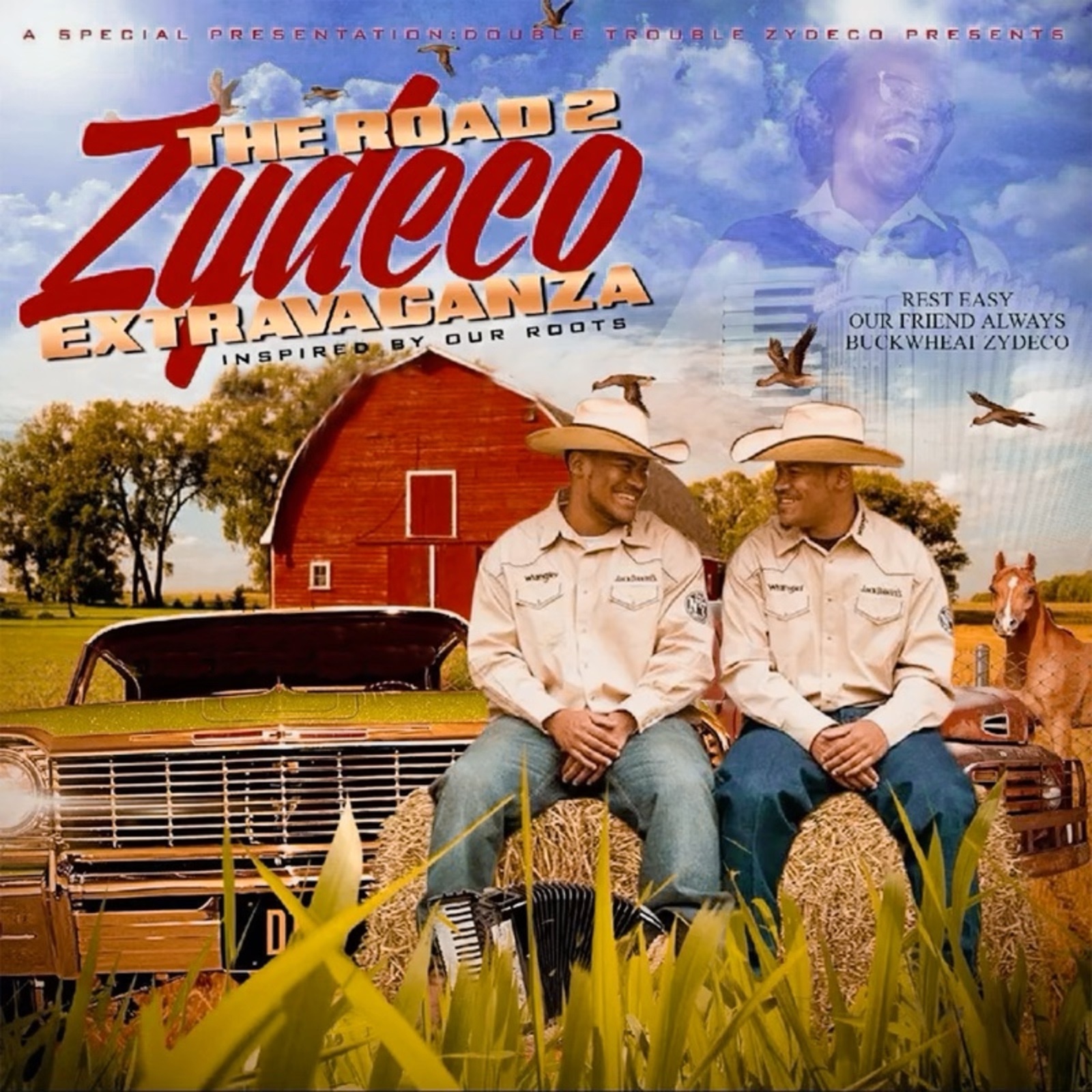 For the Love of Zydeco, Zydeco Twins Strike the Right Chords with The release of their Album featured image