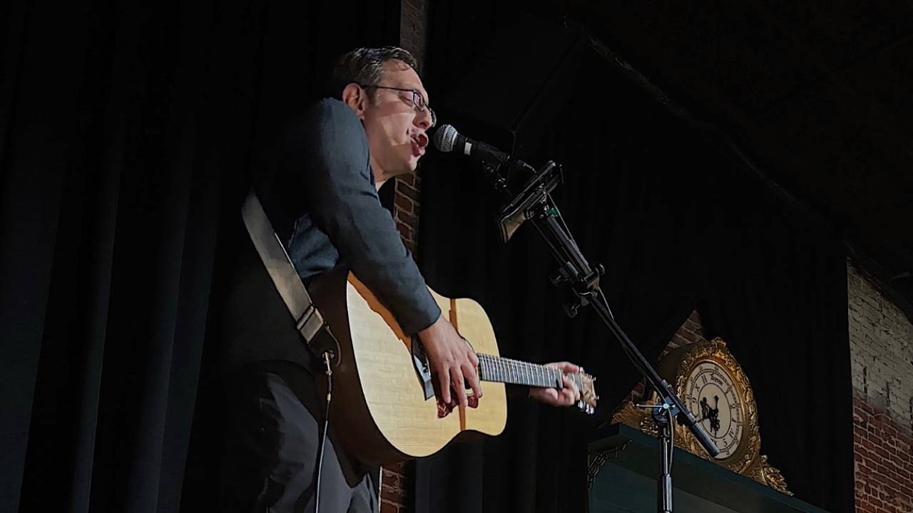 George Katsos Returns to the Americana Stage with a Refined, Soulful Sound featured image