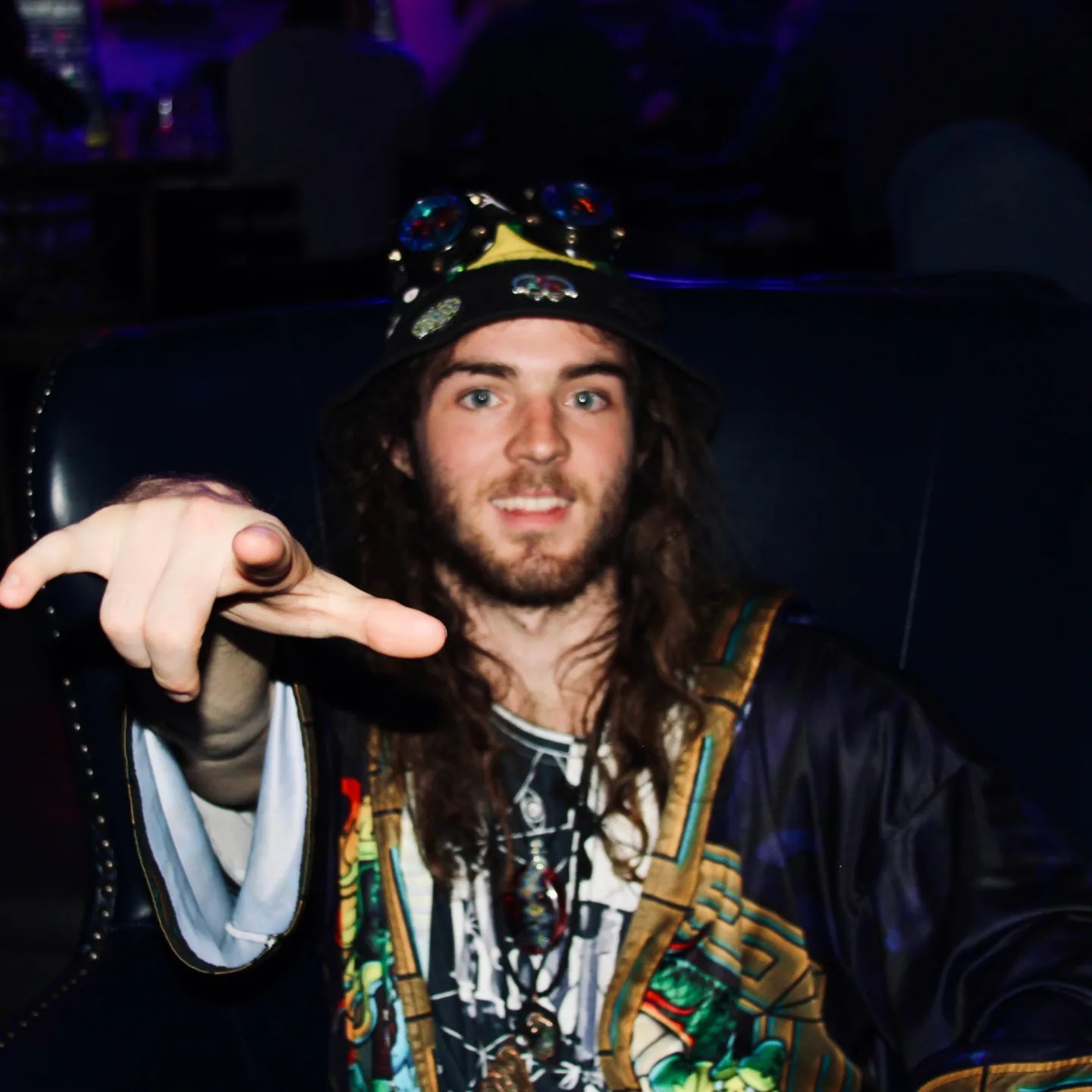 Harnessing Chakras and Healing the Mind with Soulful Experimental Music- Gl1tch Drops New Album featured image