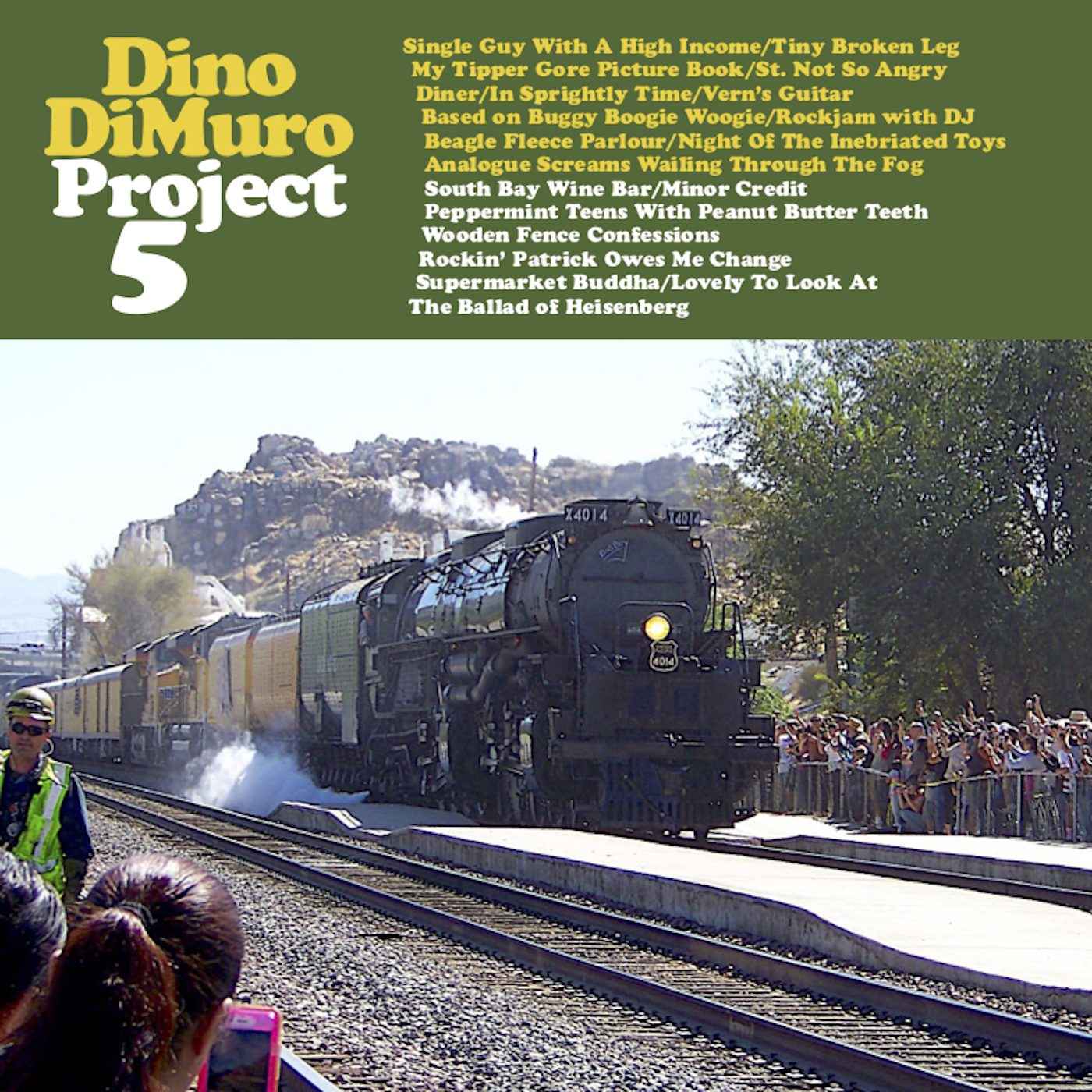 Infusing Madness and Quirky Energy in Progressive Rock – Rising Artist Dino DiMuro Unveils New Album featured image