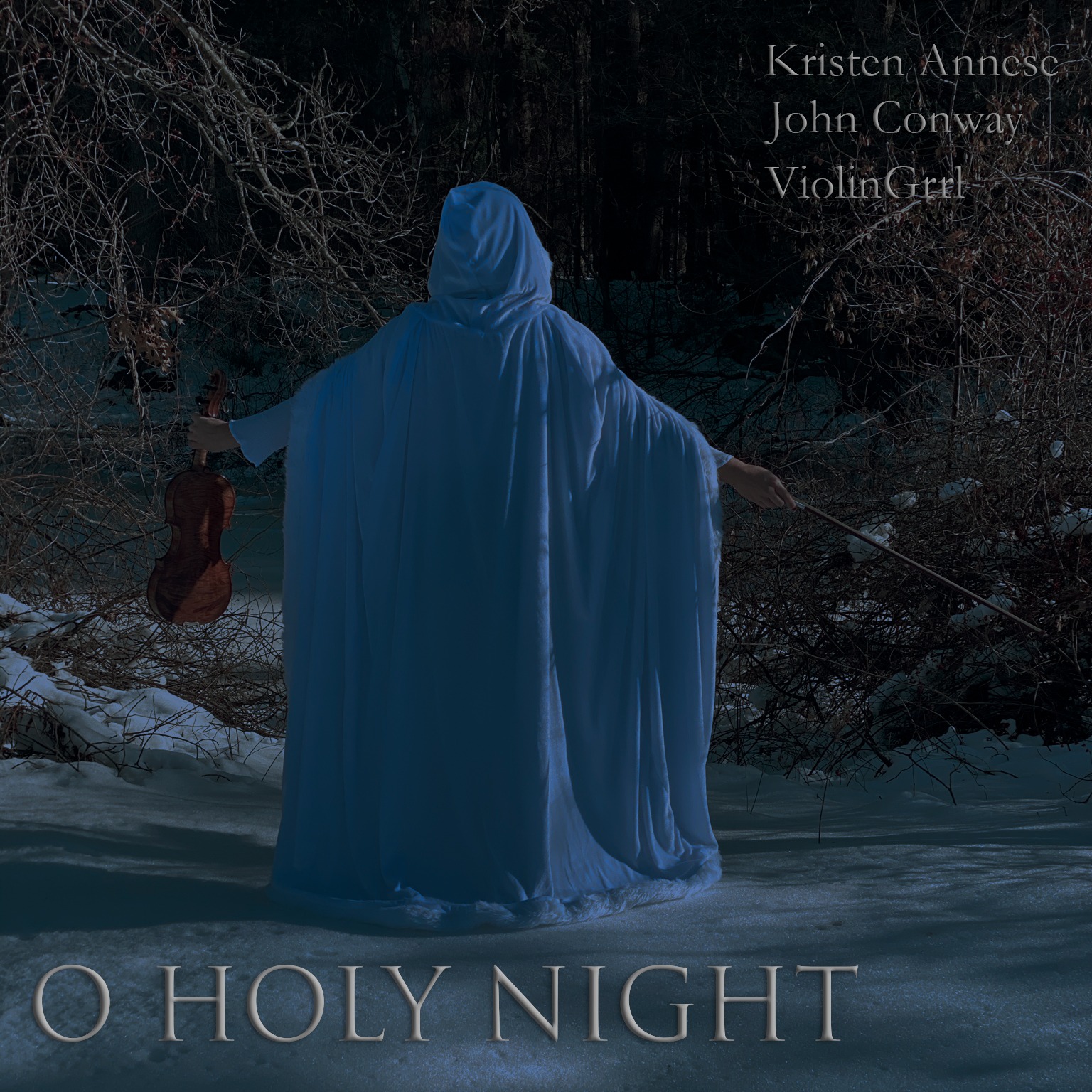 Inspiring Wonder with an Entrancing Sonic Spectacle- ViolinGrrl’s Mesmerizes Listeners with New Melody “O Holy Night” featured image
