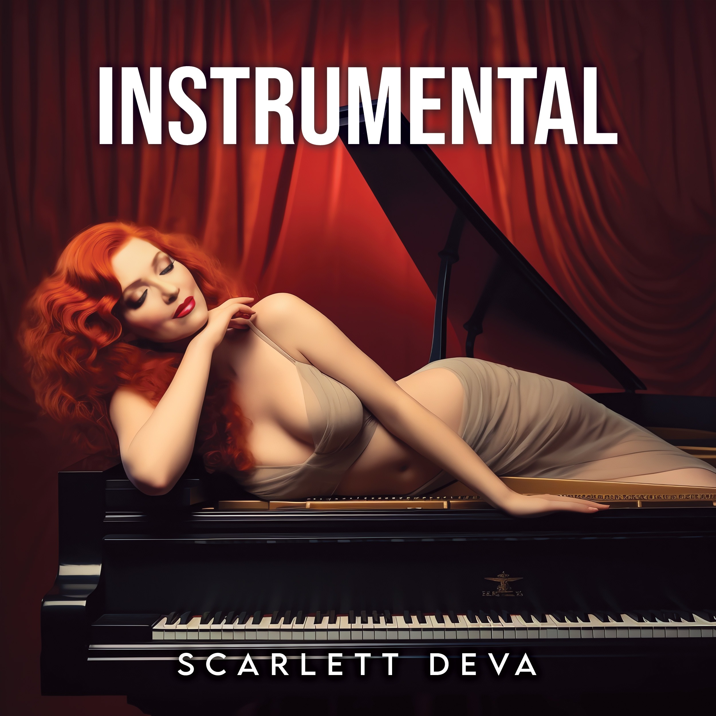INSTRUMENTAL by SCARLETT DEVA – Ambient Rhythms & Smooth Jazz Instrumentation- Solo Female Pianist-Artist Scarlett Deva Mesmerizes with “INSTRUMENTAL” featured image
