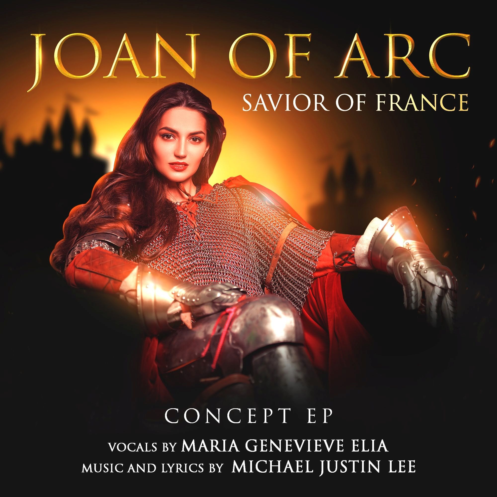 Joan of Arc’s Tragic and Triumphant Story Comes to Life in Solemn Pledge’s Brilliant Rock Opera Concept Album, “Joan of Arc: Savior of France” featured image