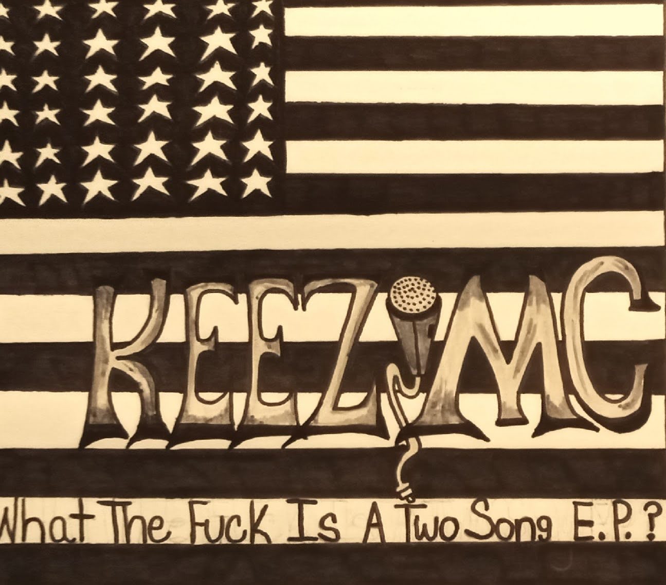 Keez MC Releases New Music Project, ‘What The F**k Is A Two Song E.P?’ featured image