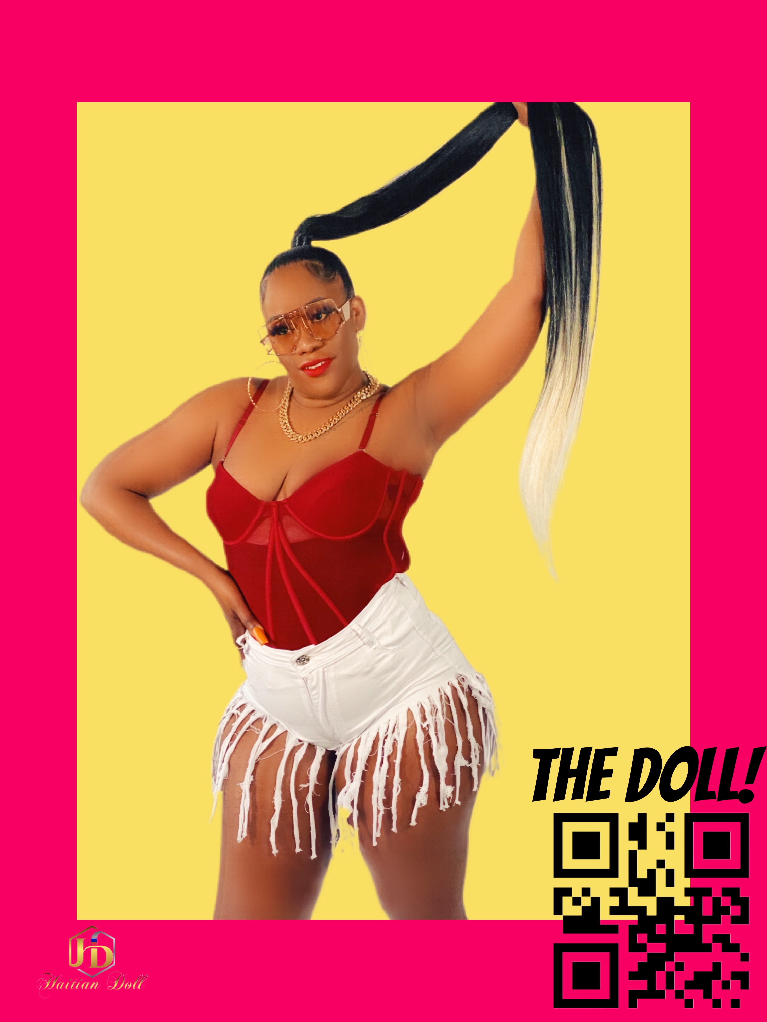 Explore the Universe with Rich Pop, Latin, Hip Hop Blends: Haitian Doll Mesmerizes with Fresh New Single featured image