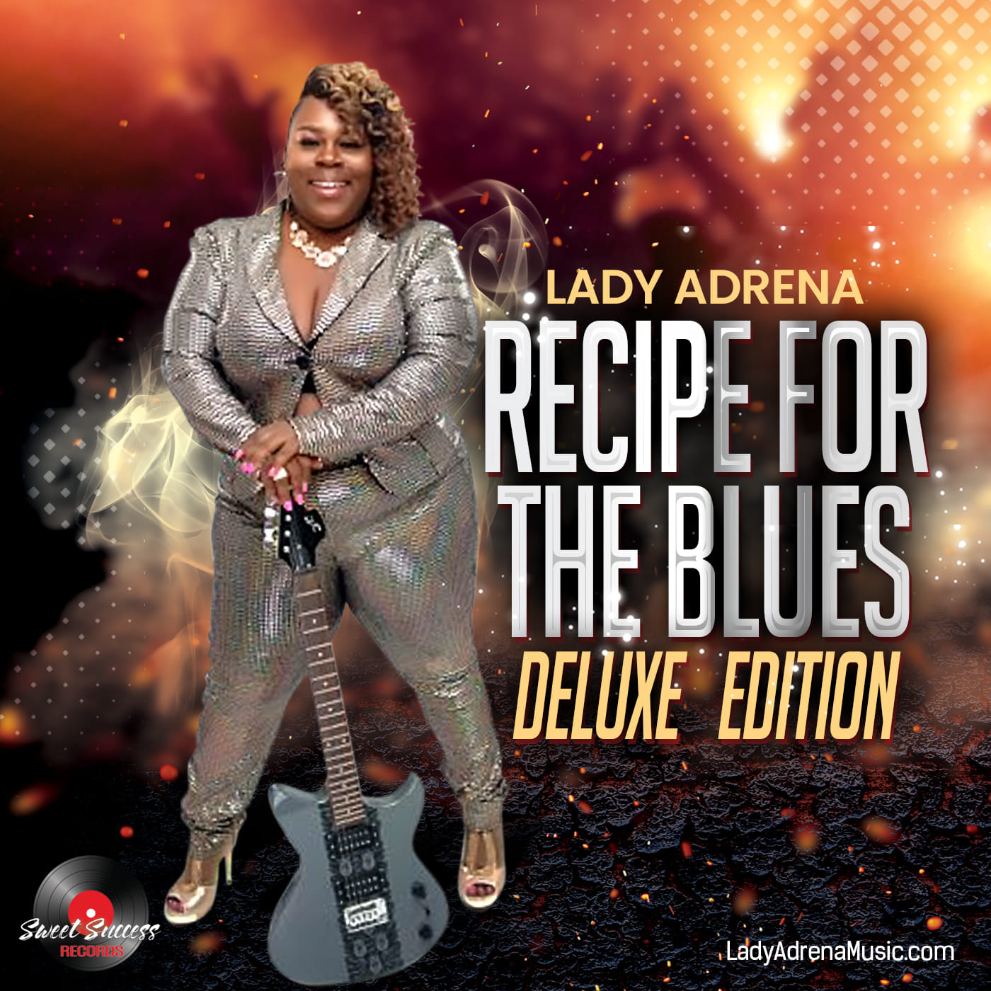 Lady Adrena Unveils “Recipe for the Blues – Deluxe Edition”: A Harmonious Blend of Soul and Storytelling featured image