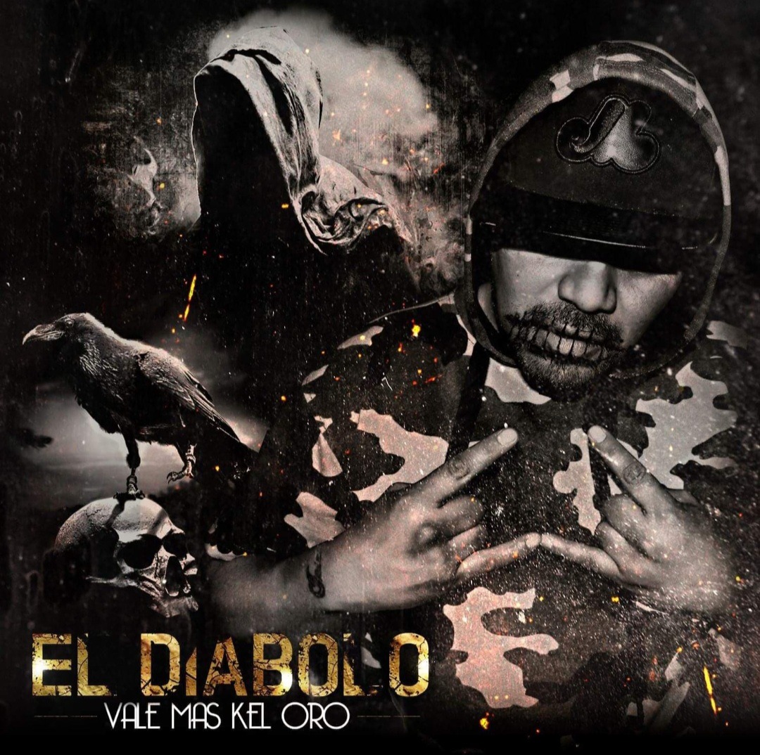 Latin, Rap, Reggae, and Hip Hop Beyond Borders- Versatile Powerhouse El Diabolo Drops Solo Album ‘Vale Mas Kel Oro’ featured image