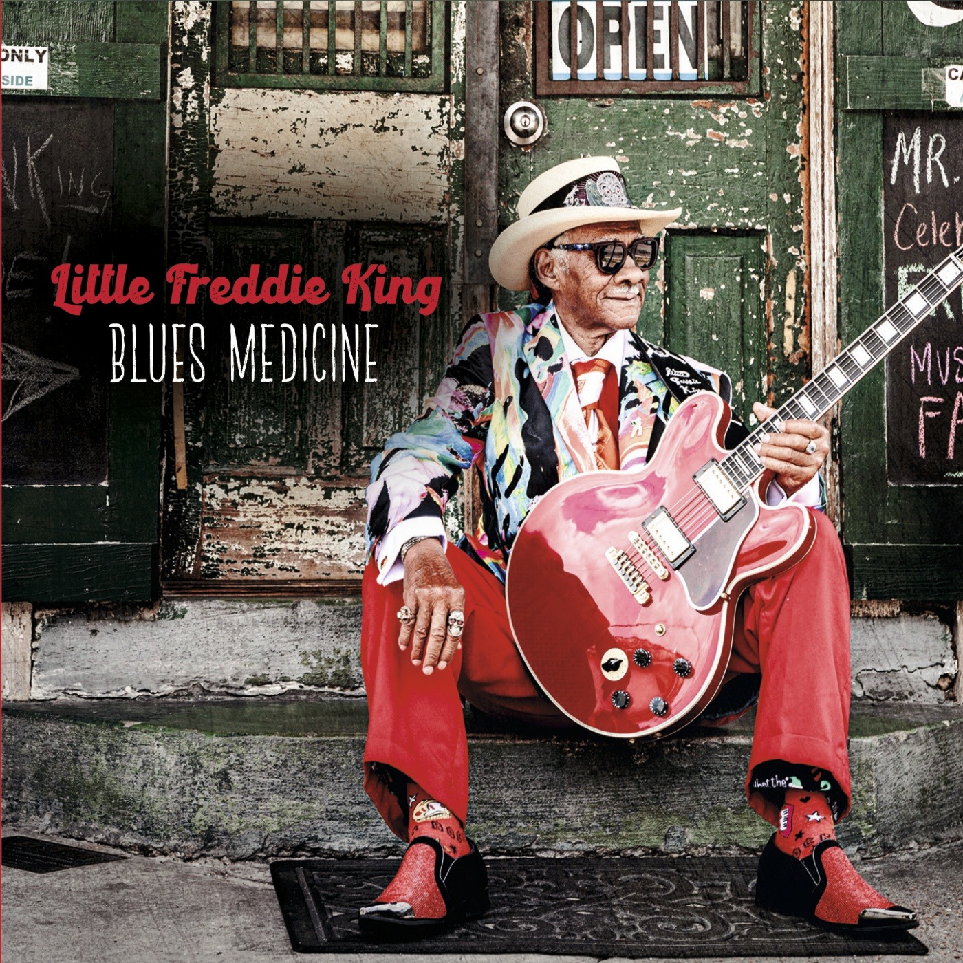 Little Freddie King Releases “Blues Medicine” featured image